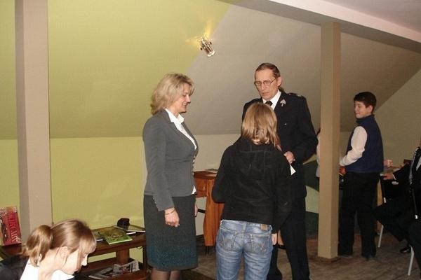 Gminny Turniej Wiedzy Pożarniczej 04.03.2009r.