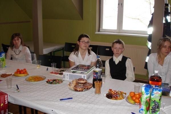 Gminny Turniej Wiedzy Pożarniczej 04.03.2009r.