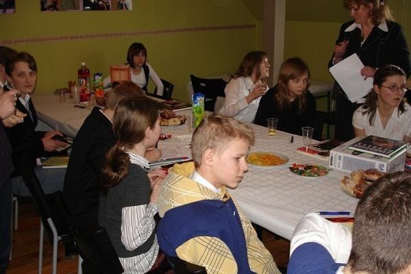Gminny Turniej Wiedzy Pożarniczej 04.03.2009r.