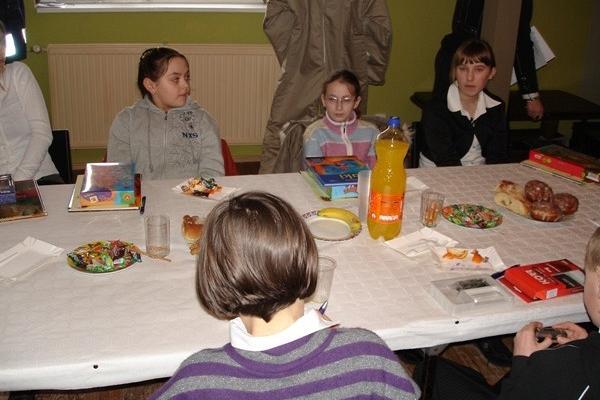 Gminny Turniej Wiedzy Pożarniczej 04.03.2009r.