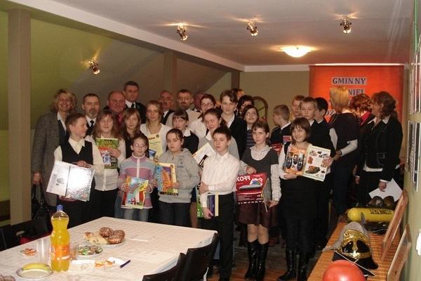Gminny Turniej Wiedzy Pożarniczej 04.03.2009r.