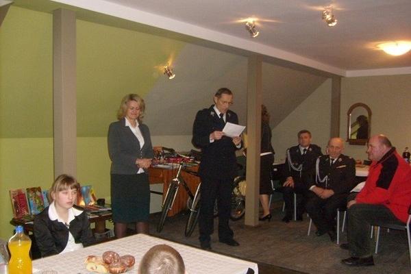 Gminny Turniej Wiedzy Pożarniczej 04.03.2009r.