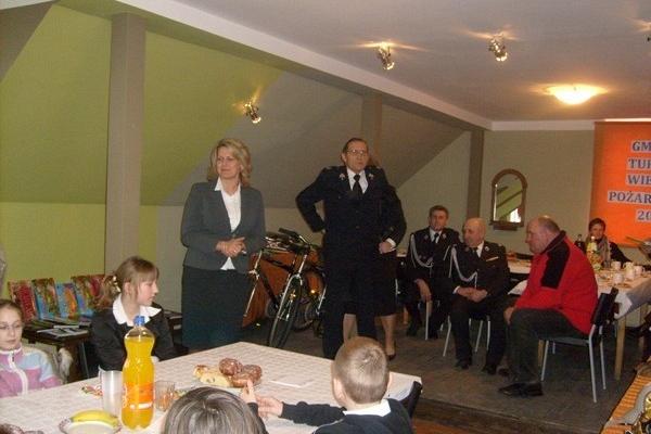 Gminny Turniej Wiedzy Pożarniczej 04.03.2009r.