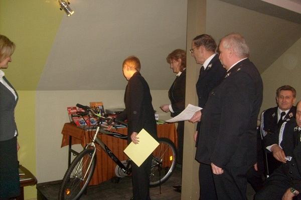 Gminny Turniej Wiedzy Pożarniczej 04.03.2009r.