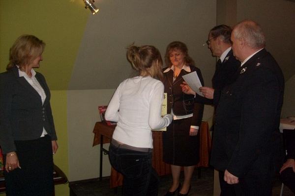 Gminny Turniej Wiedzy Pożarniczej 04.03.2009r.