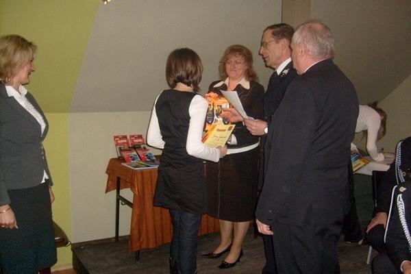 Gminny Turniej Wiedzy Pożarniczej 04.03.2009r.