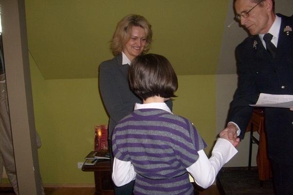Gminny Turniej Wiedzy Pożarniczej 04.03.2009r.