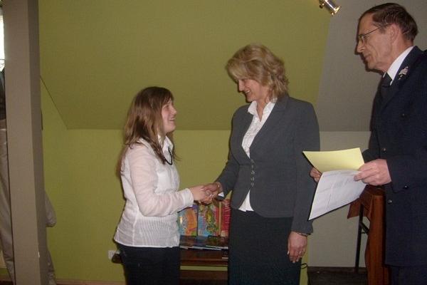 Gminny Turniej Wiedzy Pożarniczej 04.03.2009r.