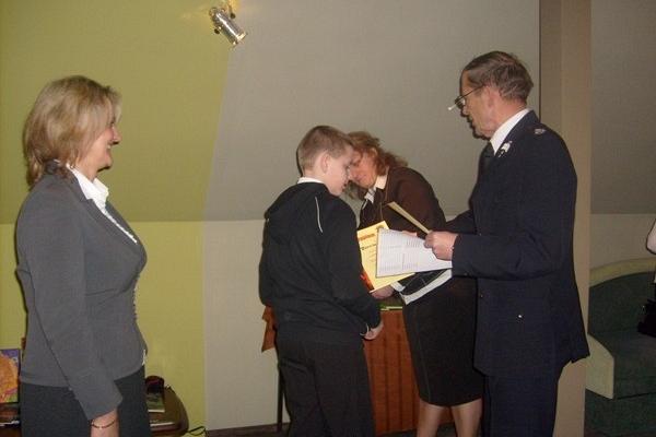 Gminny Turniej Wiedzy Pożarniczej 04.03.2009r.