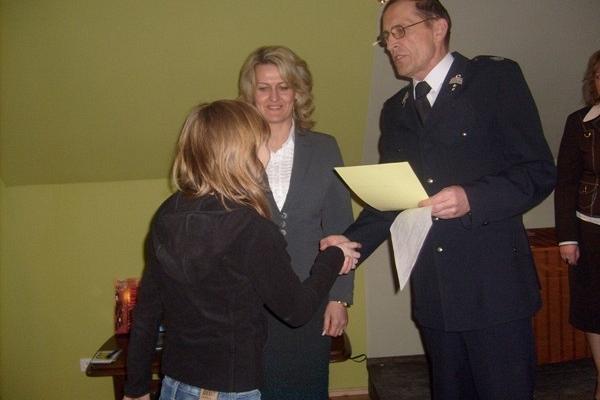Gminny Turniej Wiedzy Pożarniczej 04.03.2009r.