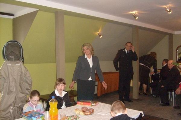 Gminny Turniej Wiedzy Pożarniczej 04.03.2009r.