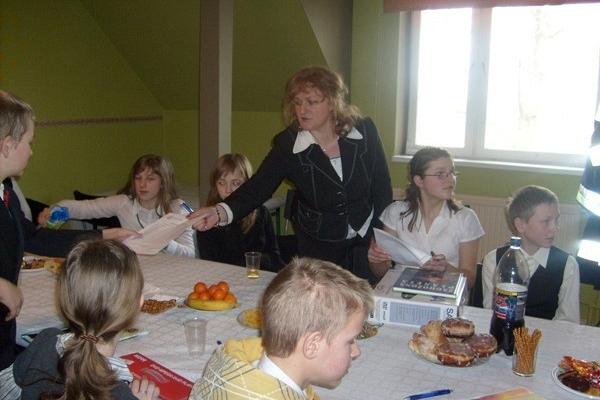 Gminny Turniej Wiedzy Pożarniczej 04.03.2009r.