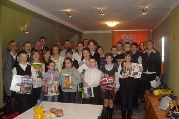 Gminny Turniej Wiedzy Pożarniczej 04.03.2009r.