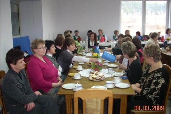 Gminne Obchody z okazji Dnia Kobiet 08.03.2009r.