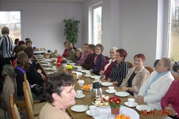 Gminne Obchody z okazji Dnia Kobiet 08.03.2009r.