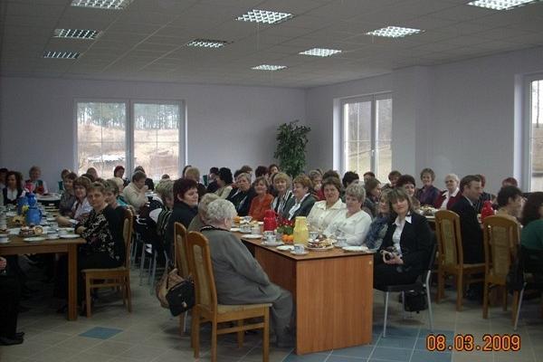 Gminne Obchody z okazji Dnia Kobiet 08.03.2009r.