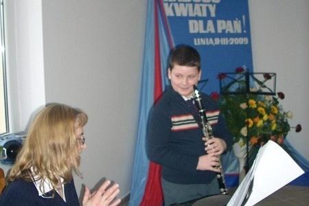 Gminne Obchody z okazji Dnia Kobiet 08.03.2009r.