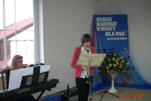 Gminne Obchody z okazji Dnia Kobiet 08.03.2009r.