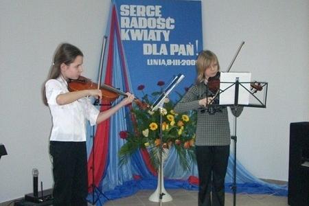 Gminne Obchody z okazji Dnia Kobiet 08.03.2009r.