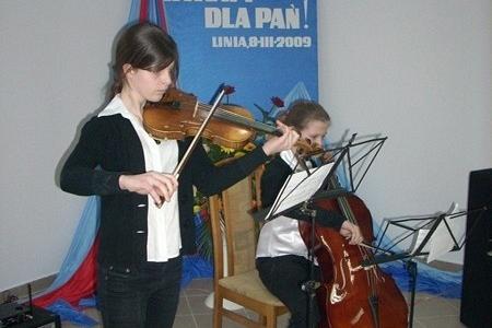 Gminne Obchody z okazji Dnia Kobiet 08.03.2009r.