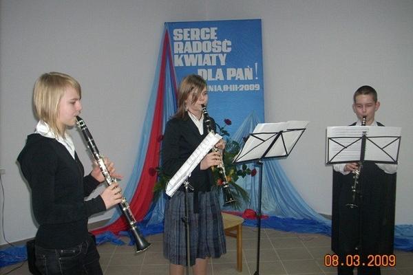 Gminne Obchody z okazji Dnia Kobiet 08.03.2009r.