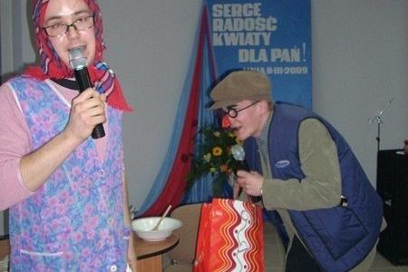 Gminne Obchody z okazji Dnia Kobiet 08.03.2009r.