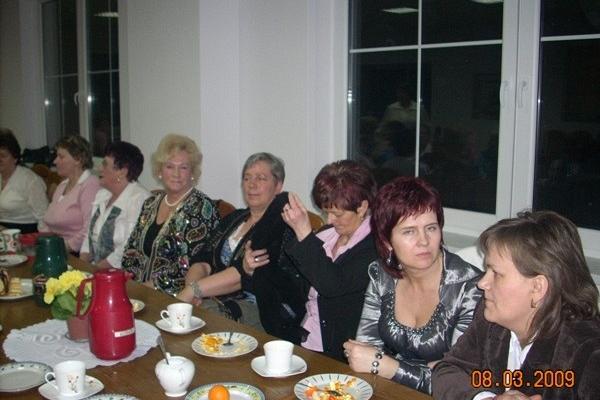 Gminne Obchody z okazji Dnia Kobiet 08.03.2009r.