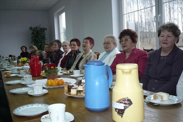 Gminne Obchody z okazji Dnia Kobiet 08.03.2009r.