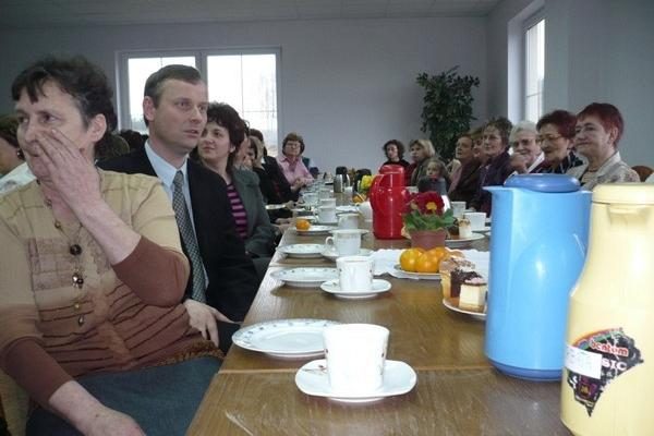 Gminne Obchody z okazji Dnia Kobiet 08.03.2009r.