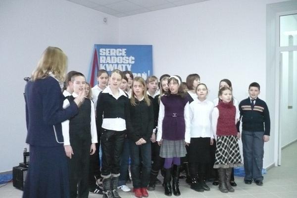 Gminne Obchody z okazji Dnia Kobiet 08.03.2009r.