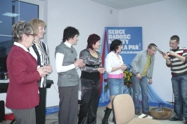 Gminne Obchody z okazji Dnia Kobiet 08.03.2009r.