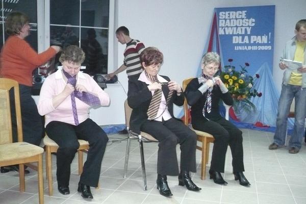 Gminne Obchody z okazji Dnia Kobiet 08.03.2009r.