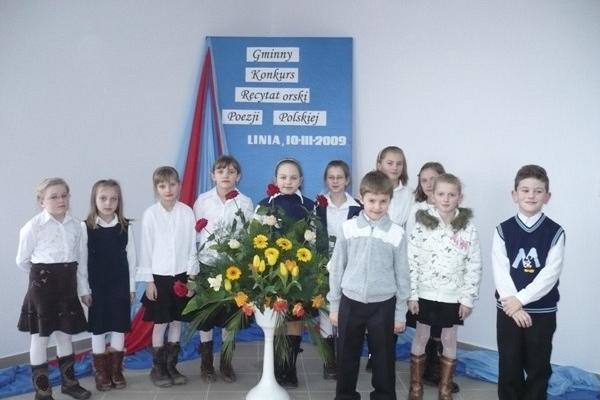 Gminny konkurs Poezji Polskiej 10.03.2009r.