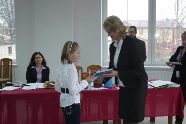 Gminny konkurs Poezji Polskiej 10.03.2009r.