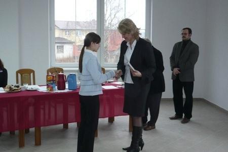 Gminny konkurs Poezji Polskiej 10.03.2009r.
