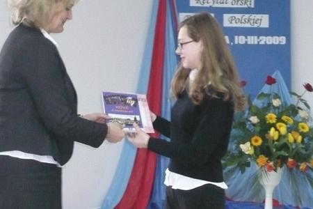 Gminny konkurs Poezji Polskiej 10.03.2009r.
