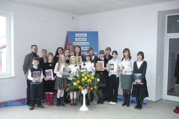 Gminny konkurs Poezji Polskiej 10.03.2009r.