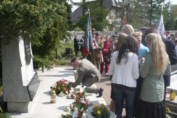 Obchody z okazji 64 rocznicy „Dnia Zwycięstwa” 08.05.2009r.