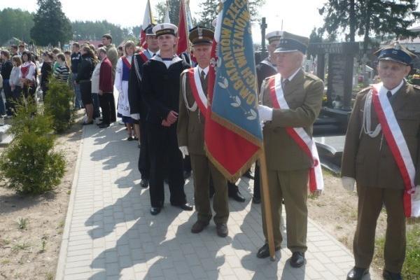 Obchody z okazji 64 rocznicy „Dnia Zwycięstwa” 08.05.2009r.