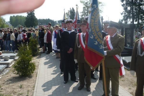 Obchody z okazji 64 rocznicy „Dnia Zwycięstwa” 08.05.2009r.