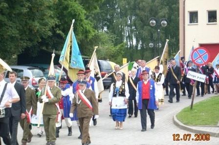 Sztandar dla Zrzeszenia Kaszubsko-Pomorskiego 20.06.2009r.