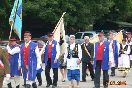 Sztandar dla Zrzeszenia Kaszubsko-Pomorskiego 20.06.2009r.