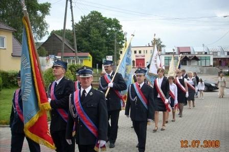 Sztandar dla Zrzeszenia Kaszubsko-Pomorskiego 20.06.2009r.
