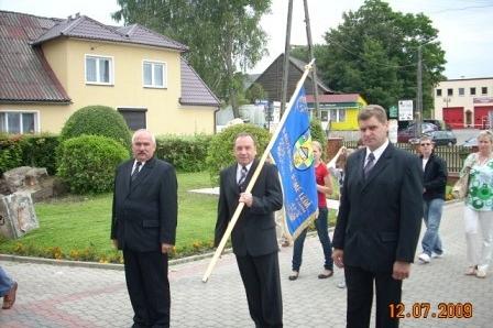 Sztandar dla Zrzeszenia Kaszubsko-Pomorskiego 20.06.2009r.