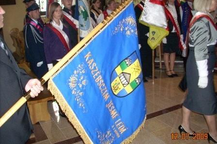 Sztandar dla Zrzeszenia Kaszubsko-Pomorskiego 20.06.2009r.