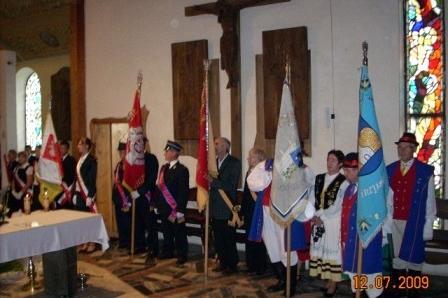 Sztandar dla Zrzeszenia Kaszubsko-Pomorskiego 20.06.2009r.