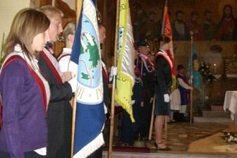 Sztandar dla Zrzeszenia Kaszubsko-Pomorskiego 20.06.2009r.