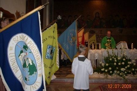 Sztandar dla Zrzeszenia Kaszubsko-Pomorskiego 20.06.2009r.