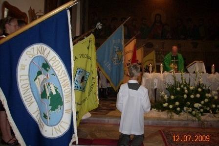 Sztandar dla Zrzeszenia Kaszubsko-Pomorskiego 20.06.2009r.