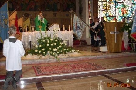 Sztandar dla Zrzeszenia Kaszubsko-Pomorskiego 20.06.2009r.